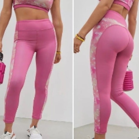 Nwt daily practice by Anthropologie Sofia Leggings workout yoga run pant size XS - Picture 4 of 6